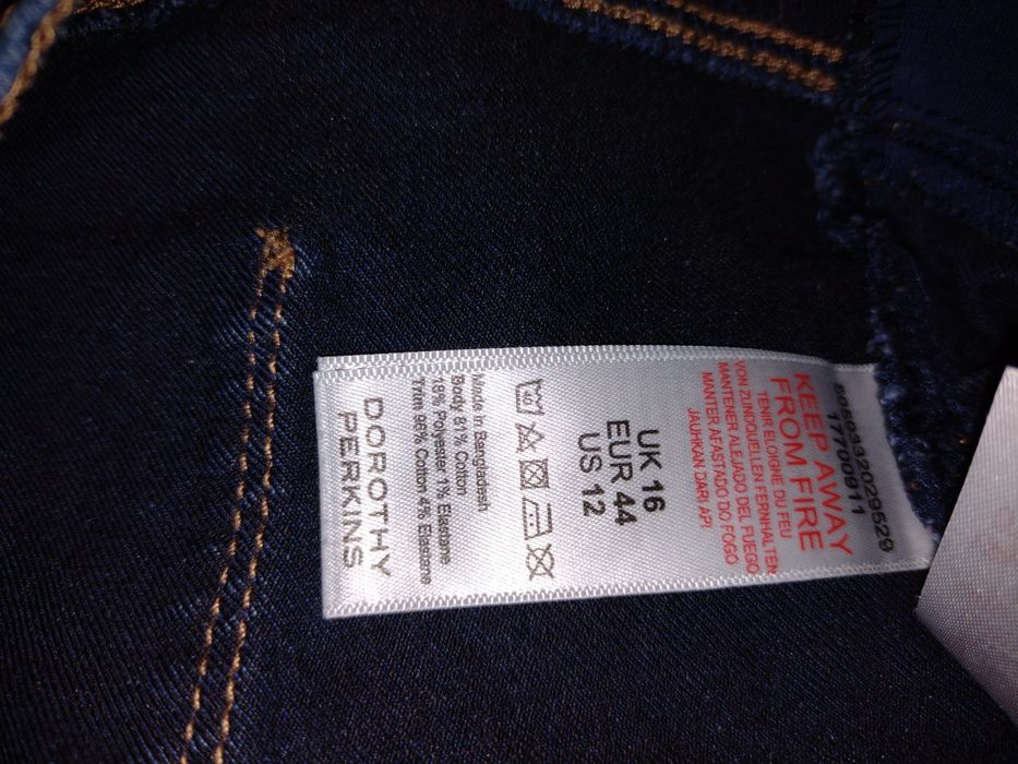 Jegginsy ciążowe 44/46 maternity