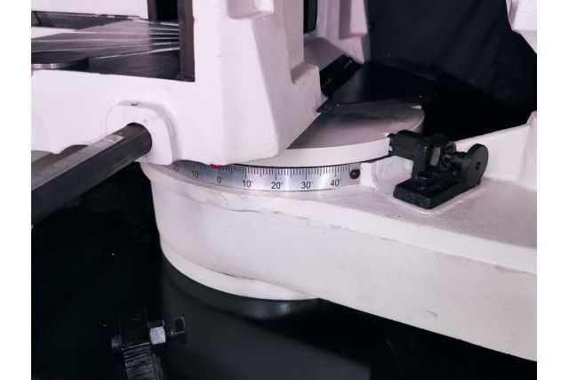 Стрічкова пила по металу MAST Metalltechnik M-BS370 400V