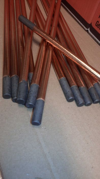 Электроды угольные ESAB, 9.5мм, 8мм, 7,9мм, 6.4мм.