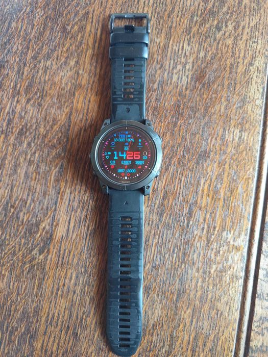 Garmin Epix Pro (Gen 2) 51mm Sapphire Titanium – Excelente Estado