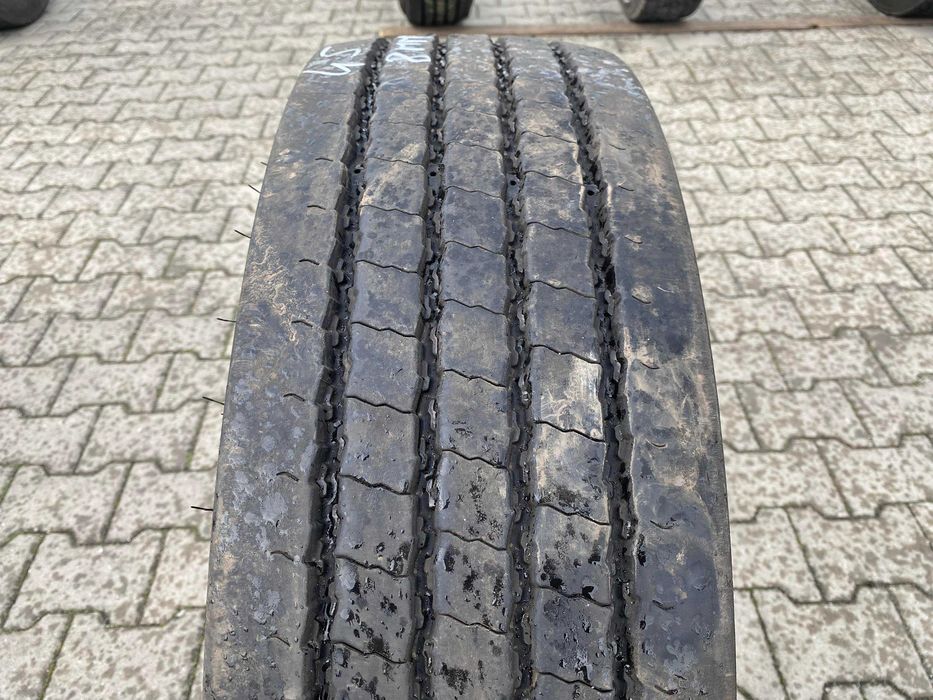 245/70R19.5 Opona PIRELLI R02 PROFUEL STEER 8mm Przód R 02