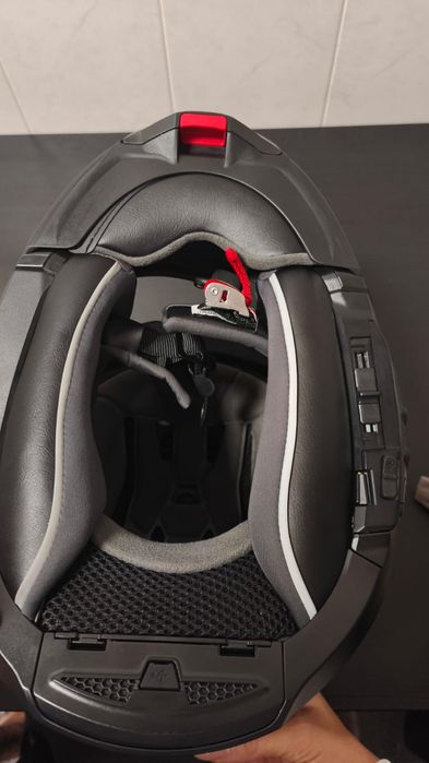 AGV Tourmodular+ intercomunicador Cardo Insyde