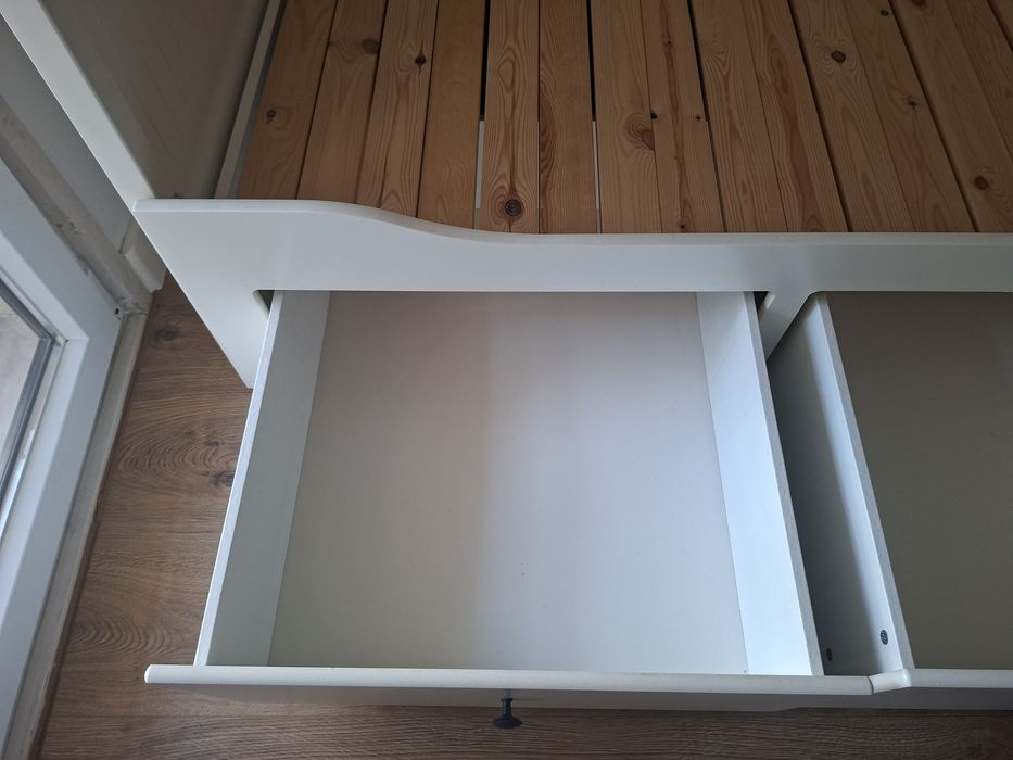 Cama  dupla Hemnes ikea