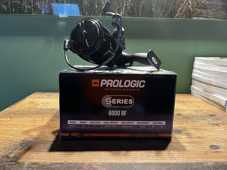 Kolowrotek prologic 6000bf
