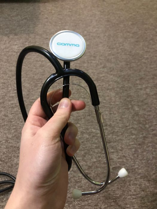 Тонометр : манжета груша стетоскоп