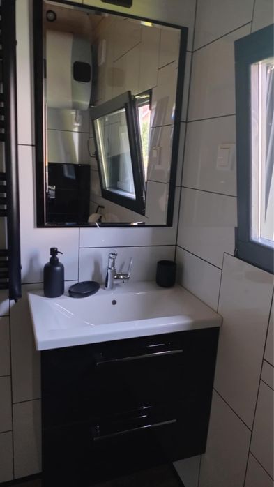 Domek w górach z jacuzzi balia