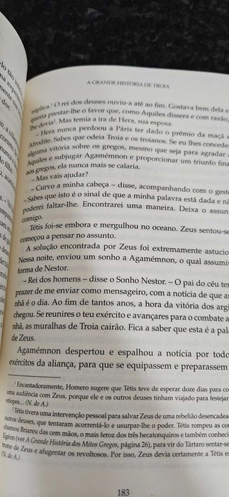 A Grande História de Tróia
