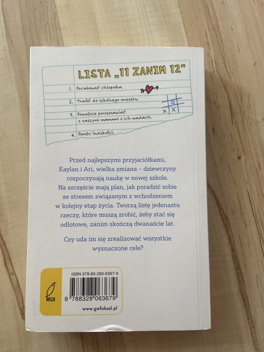 11 zanim 12 książka