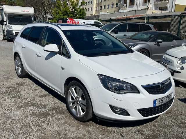 Opel Astra 1.4 Turbo SW Sport