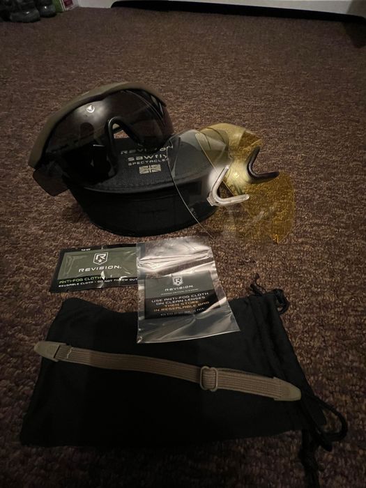 Тактично-балістичні окуляри REVISION SAWFLY Military