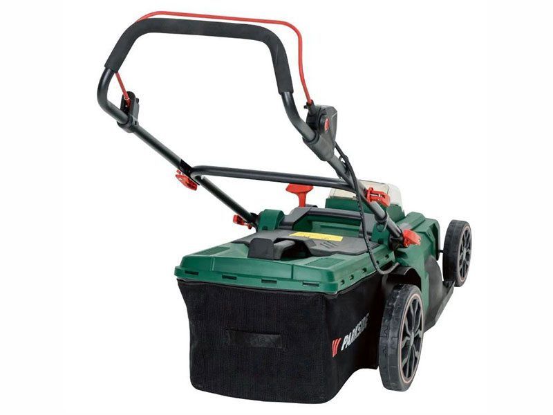 NEW! Акумуляторна газонокосарка Parkside PRMA 40 Li A3/Germany