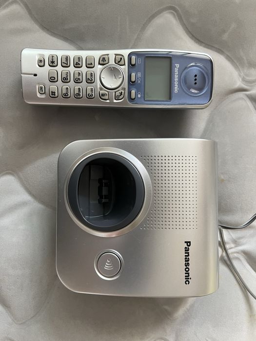 Telefone sem fios da Panasonic