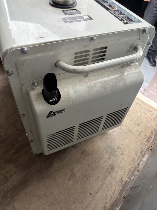 Генератор YARMAX 9700T3D SILENT