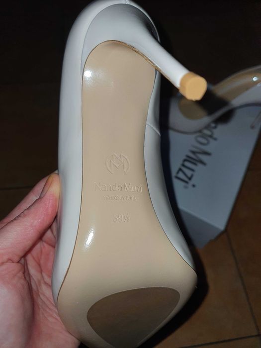 Новые итальянские туфли лодочки Nando Muzi 39.5 оригинал LE SILLA