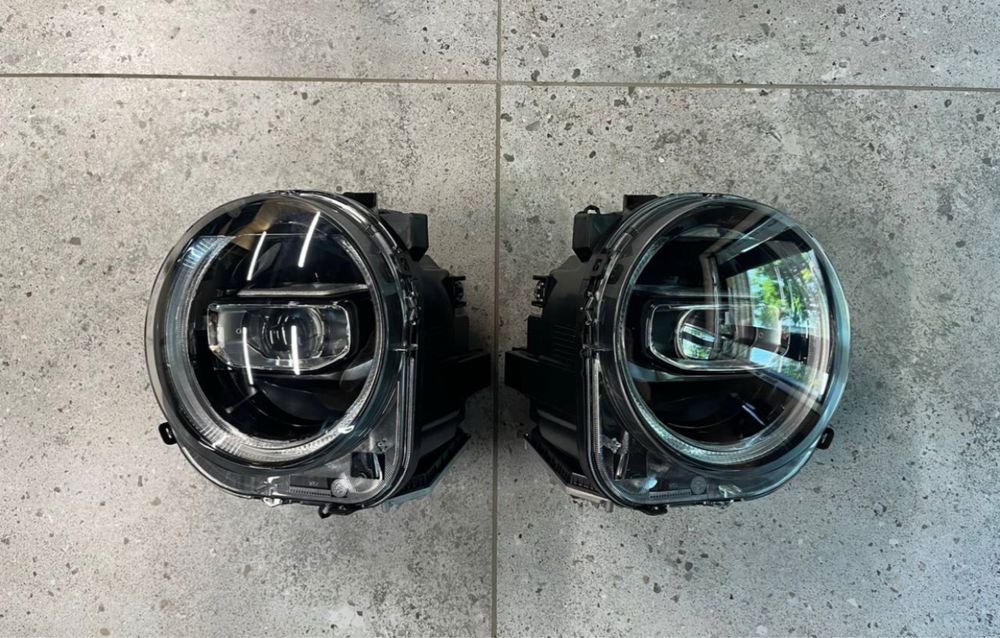 Фари Jeep Renegade 15-24 FULL LED, фары ренегат фул лед 15-24.