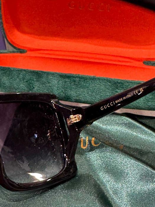 Сонцезахисні окуляри GUCCI модель GG0876S Гучі жіночі чорні градієнт