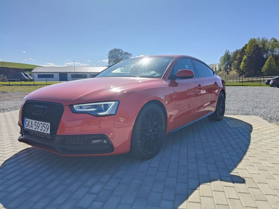 Audi A5 Sportback Audi a5 Sportback 2.0 tfsi 230km quatro 1 rok gwarancji