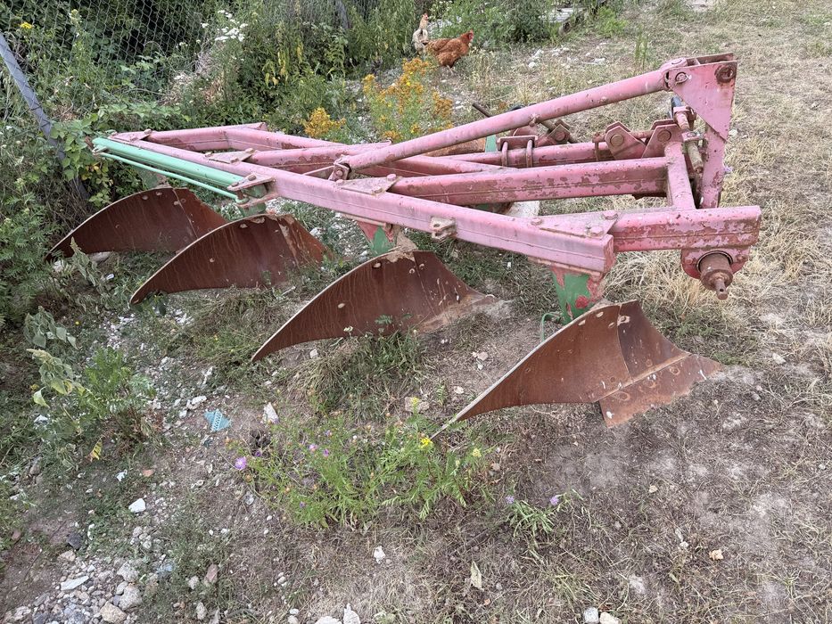 Polski pług 4 skiby
