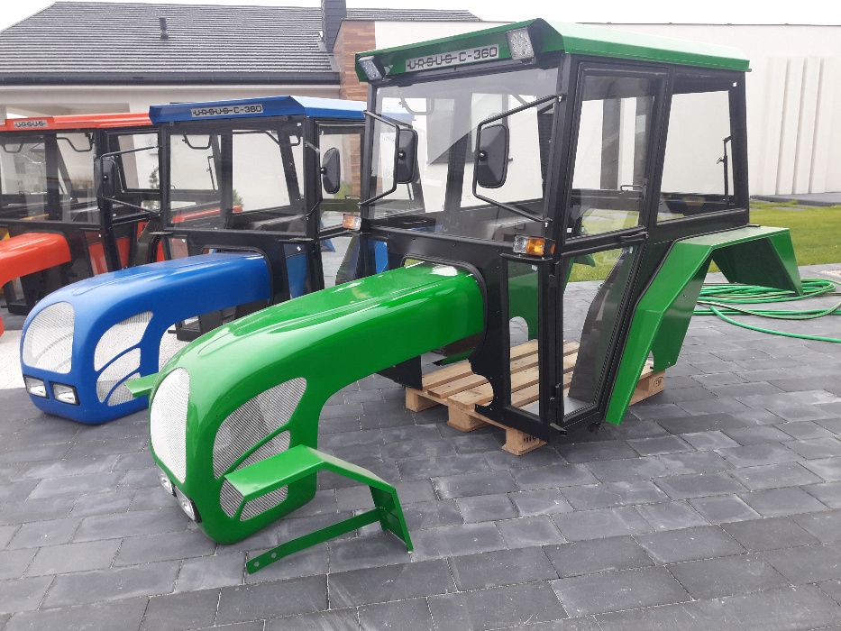 Kabina c360 bizon Z056 c330 mf255 ruski raty transport PROMOCJA