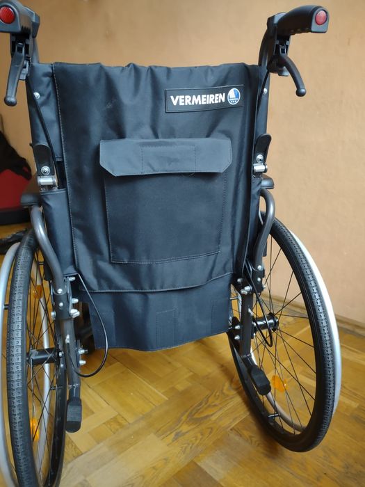Wózek inwalidzki Vermeiren D200PD 200 P