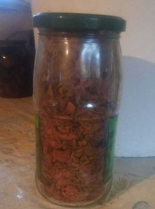Продам лепестки чайной розы сушенные