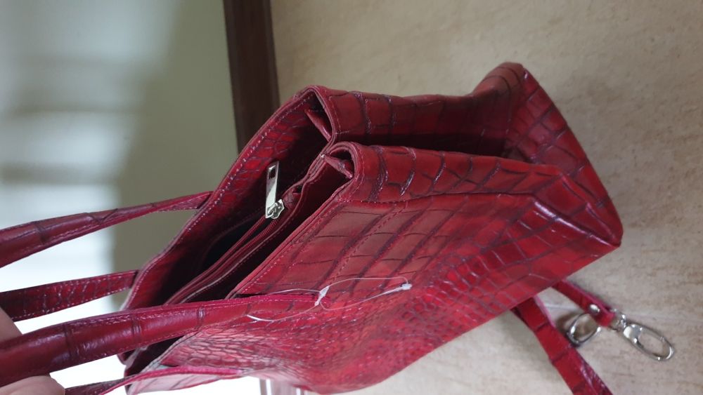 Torebka, Venezia, skora, nowa