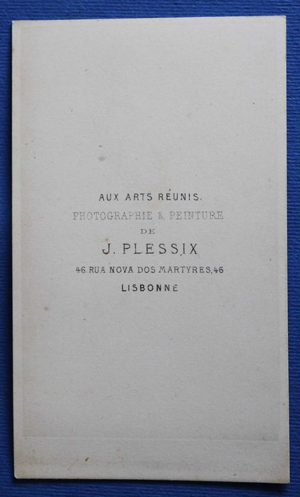 Menina, CDV de J. Plessix, Lisboa (Reserva NBA)