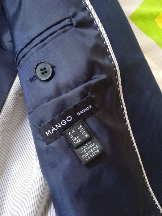 MANGO,піджак,жакет,пиджак,костюм,EUR 42