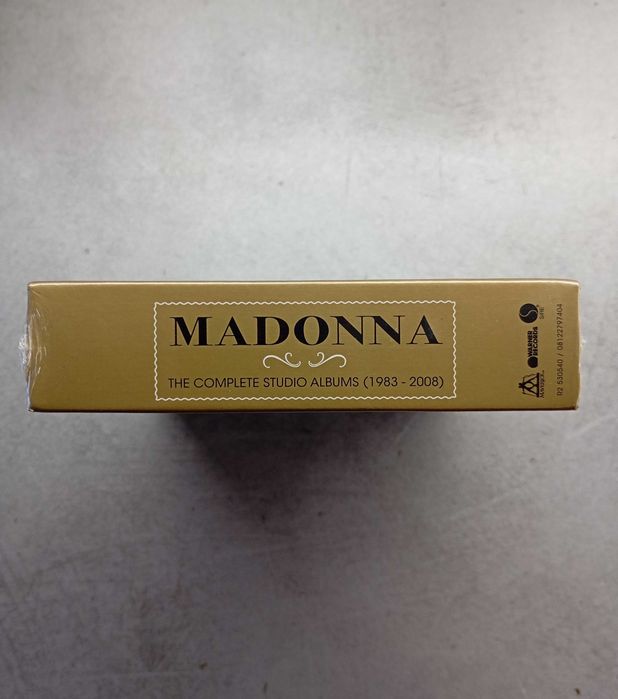 Madonna Box Sets The Complete Studio Albums (1983 - 2008) 11 CD