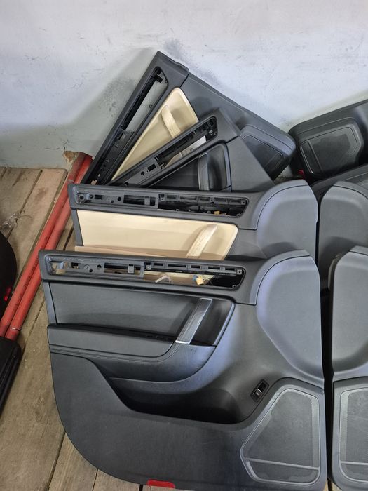 Touareg nf fl карти салону обшивка дверей Туарег тоуарег таурег нф фл