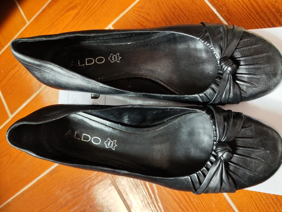 Sapatos Aldo muito confortáveis