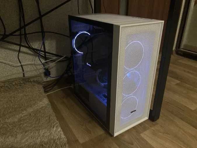 Ігровий Комп’ютер Ryzen  5 7500F 3.7(5.0)GHz, RX 6800 16GB Fighte, DDR5 16GB (2x8GB) 5600Mhz FURY Beast Black