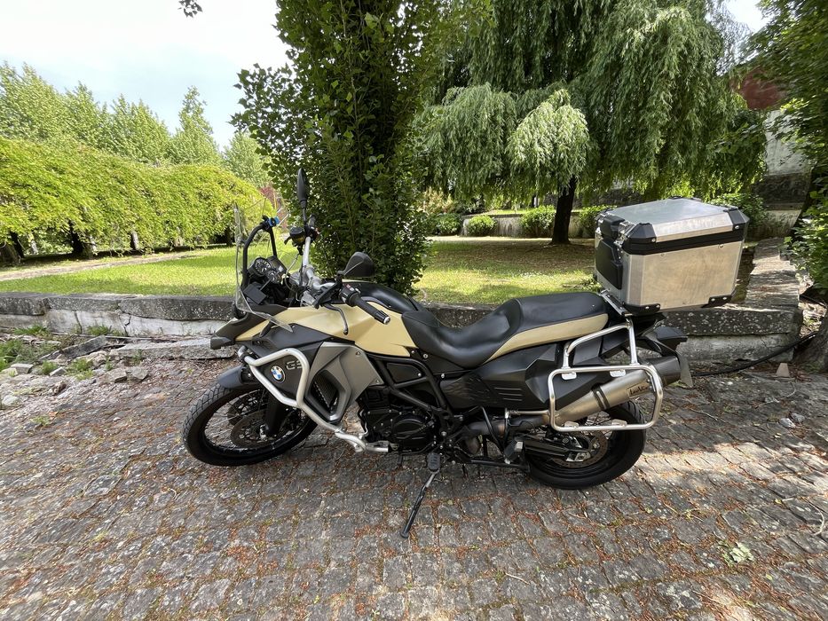 BMW f800 GSA 65.000km