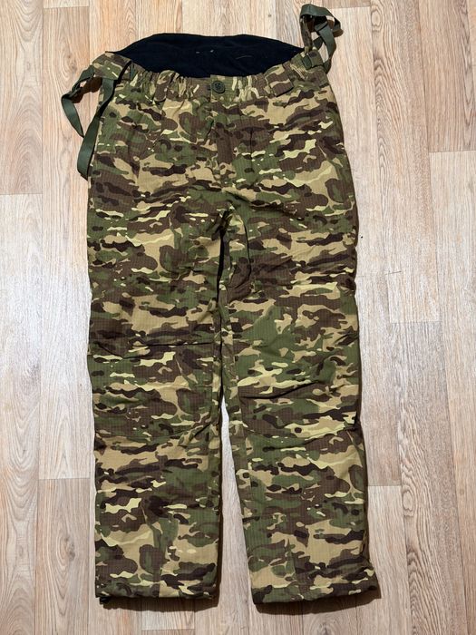 Костюм зимовий комуфляж_мультикам бушлат_штани