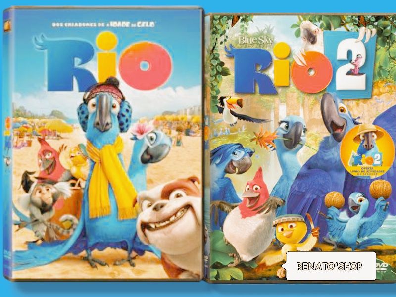 Pack 1 DVDs Infantil*