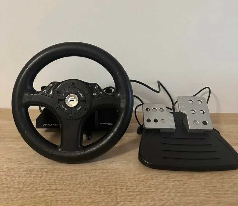 Fanatec Speedster Pure (Volante + Pedais)