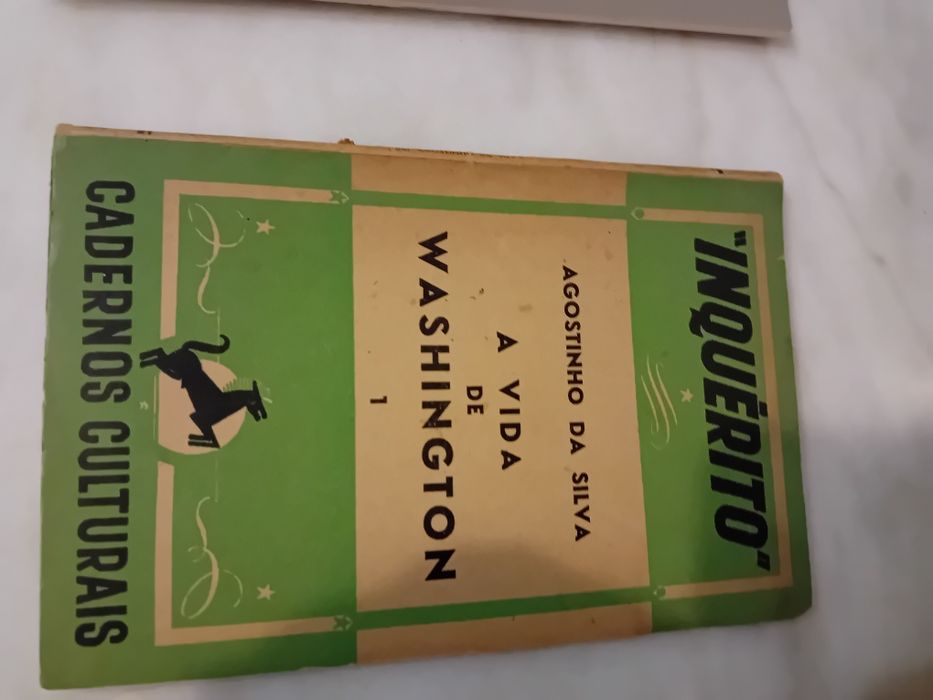 Livro A Vida de Washington