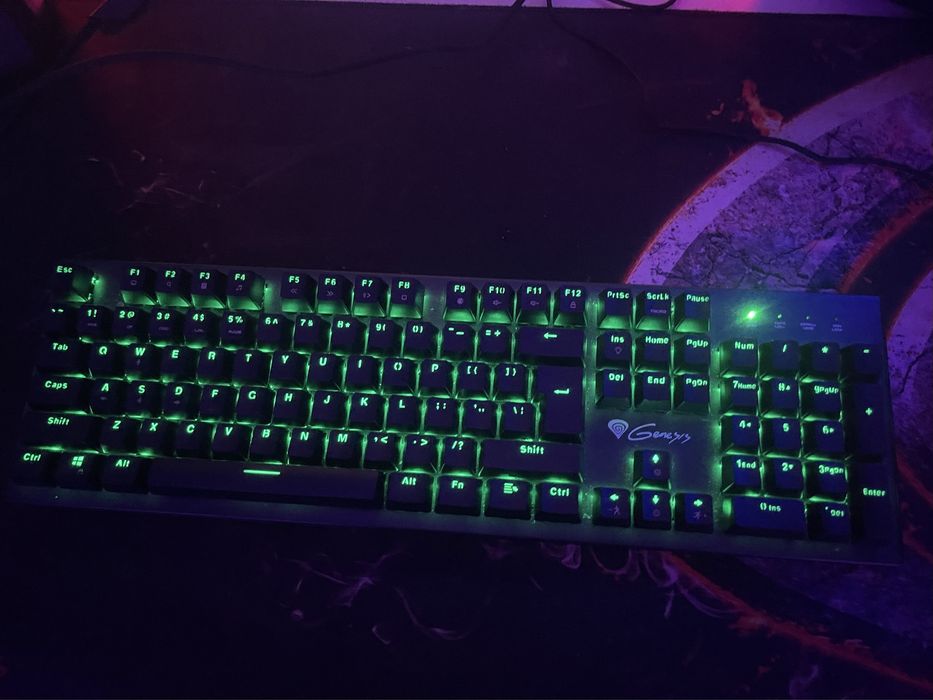 Klawiatura Genesis Thor 300