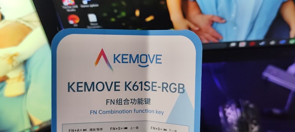 Teclado gamer mecânico