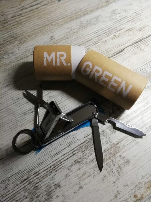 Міні набор для манікюру Mr.Green (брелок )