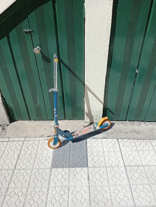 trotinete usada para crianças