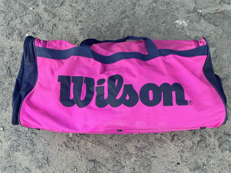 Retro torba sportowa Wilson