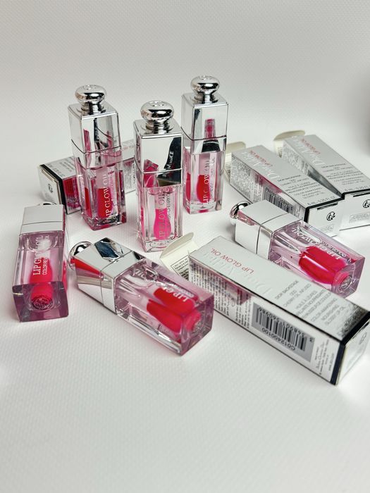 Олійка для губ блиск масло для губ Dior lip oil 000