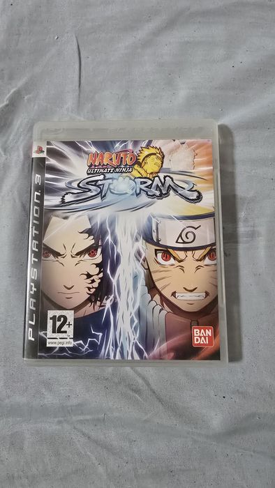 Naruto Ultimate Ninja Storm for PS3 in excellent condition.