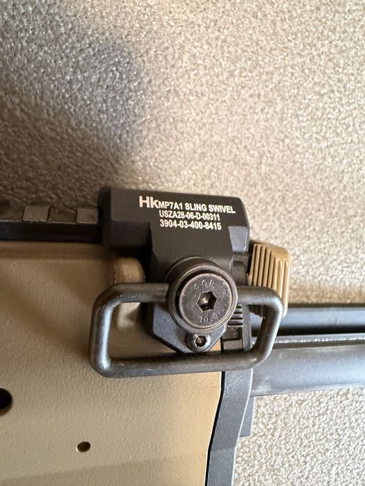 MP7 Tokyo Marui com upgrades