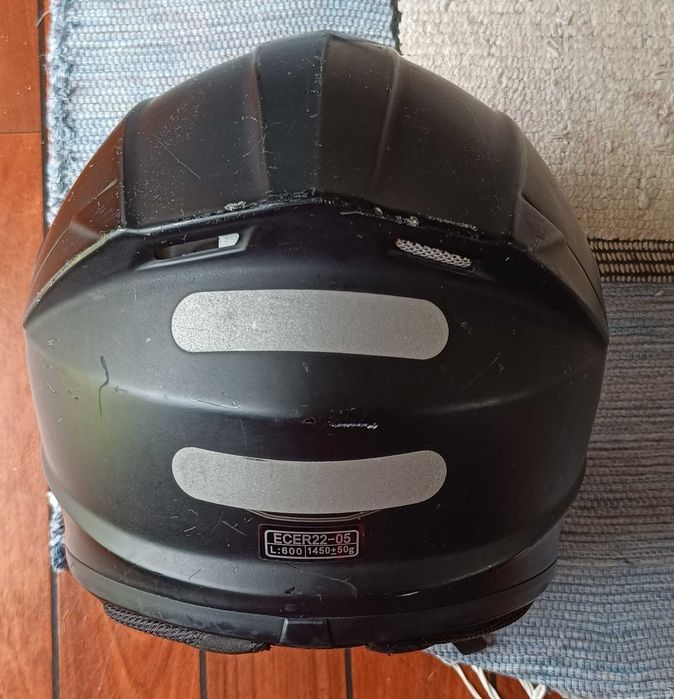 Capacete mota marca CMS