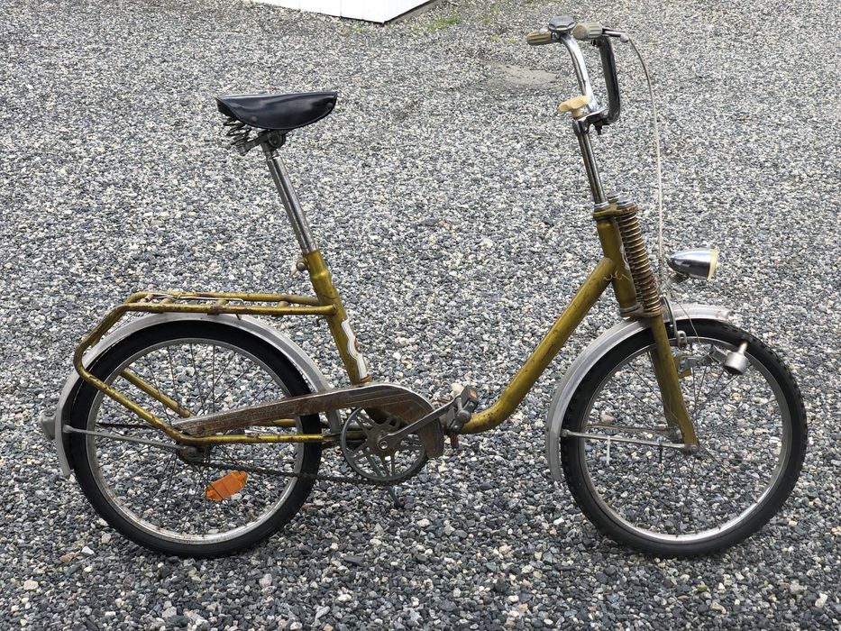 Składak RK 1000,  łamaniec, wigry, zenit, klasyk, vintage, projekt,