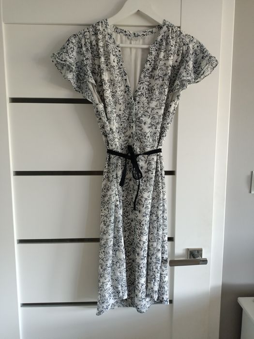 Sukienka z podszewką h&m M/L