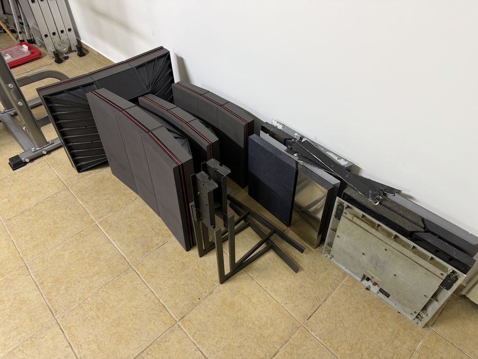 8 colunas Bang & Olufsen