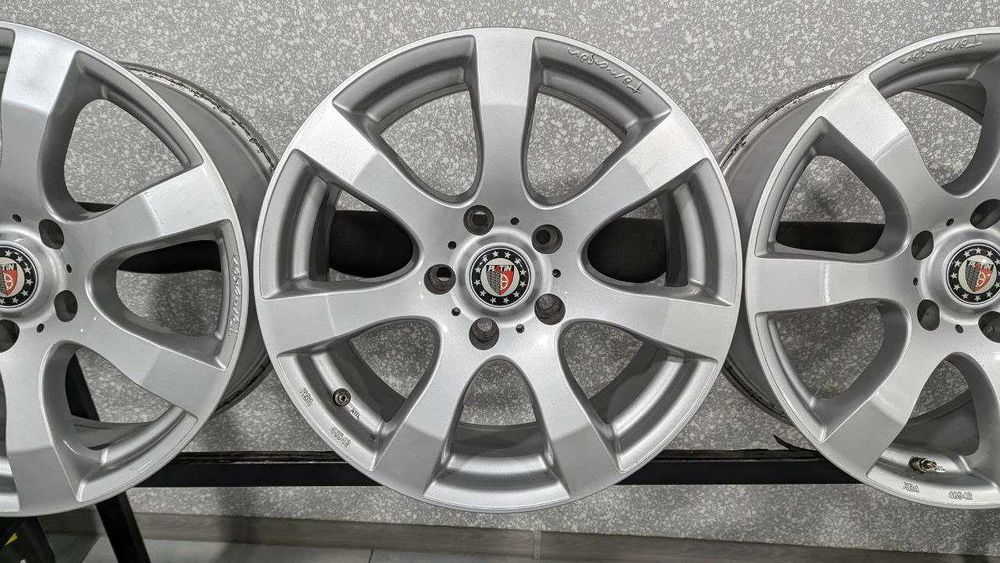 Диски Platin 5/120 R17 8J ET30 dia72.6mm (BMW F10)